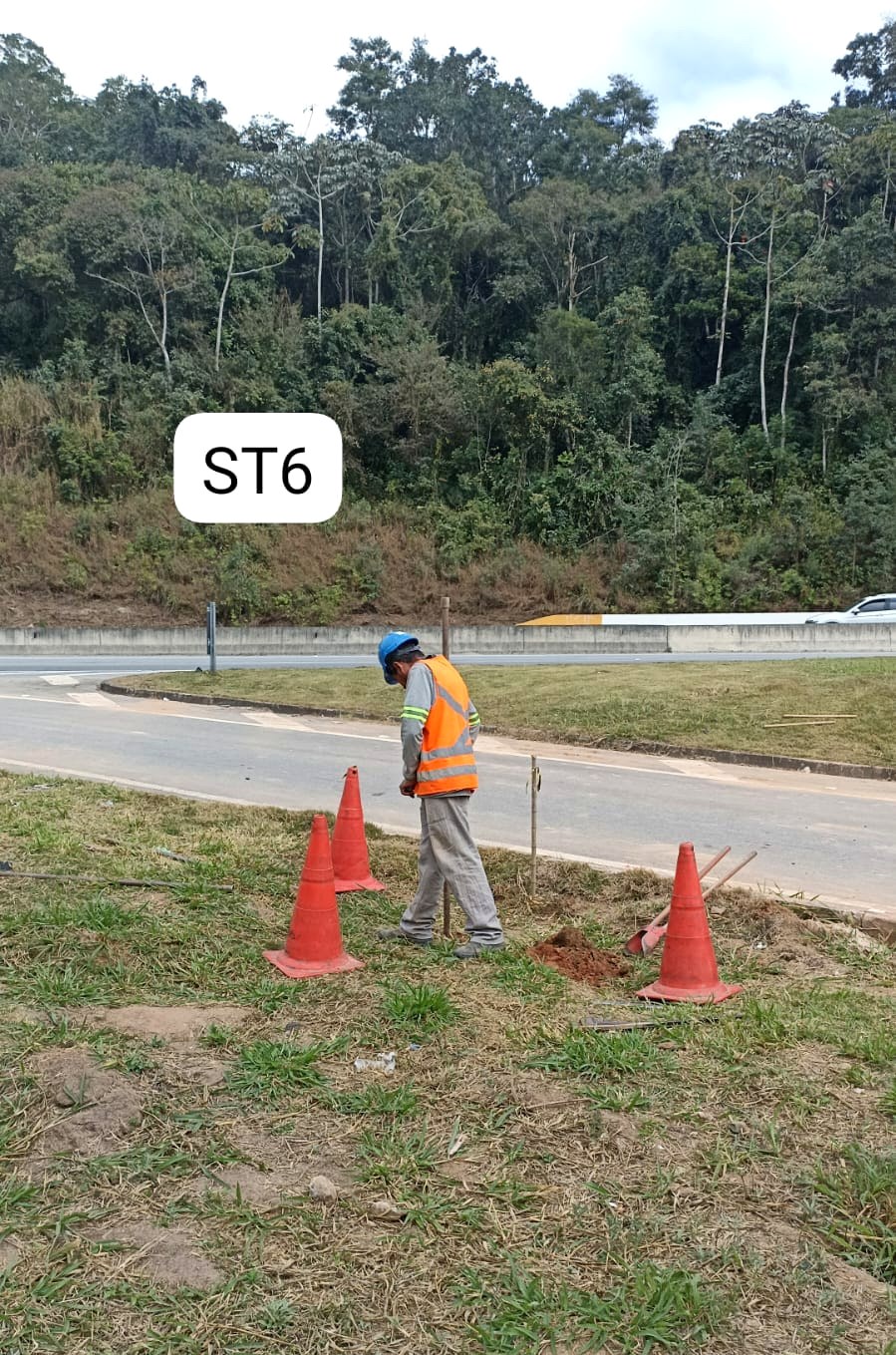 Serviço em área rodoviária